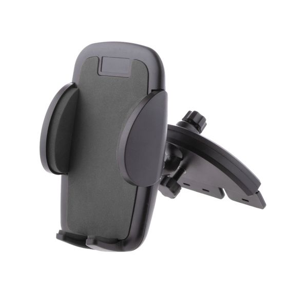 

car cd slot port phone stand mount holder for samsung galaxy orange