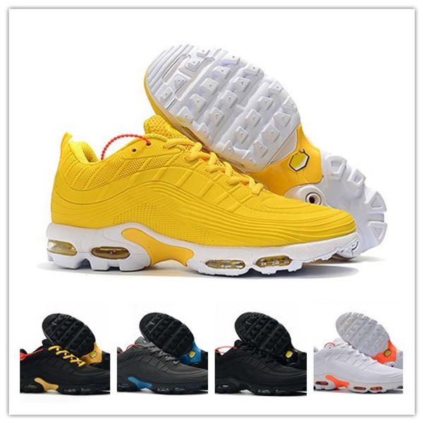 

New Designer 98 plus tn kpu Running Shoes for Men Zapatillas Hombre 98s Athletic Jogging Tennis Sports tns Trainers Sneakers chaussure homme