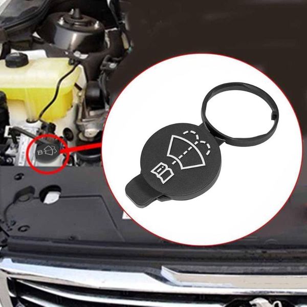 

windshield washer reservoir tank cap for gm models (13227300) 2010-2016 car styling auto car accessory windscreen wipers new