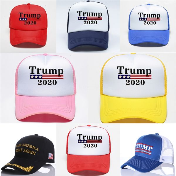

camouflage donald trump hat usa flag baseball cap keep america great 2020 hat 3d embroidery star letter camo adjustable snapback ffa1750 #28, Blue;gray