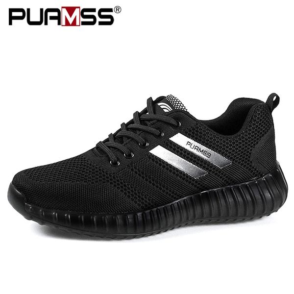 

puamss 2019 autumn men shoes lightweight breathable men casual shoes sneakers zapatillas hombre, Black