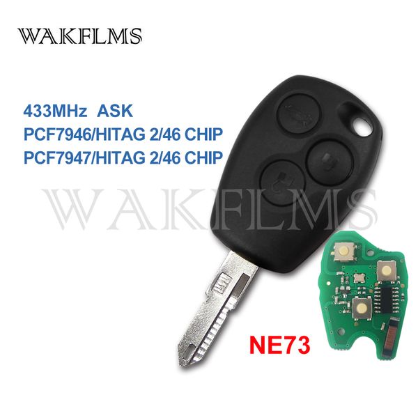 

pcf7946a pcf7947a ne73 remote car key for clio modus kangoo master trafic vauxhall movano vivaro primastar nv400