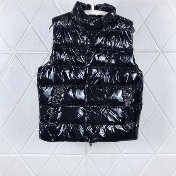 

men designer jacket vests down coat hooded luminous waterproof for men women brand outerwear windbreaker luxury hoodie jacket thick clothing, Black;white