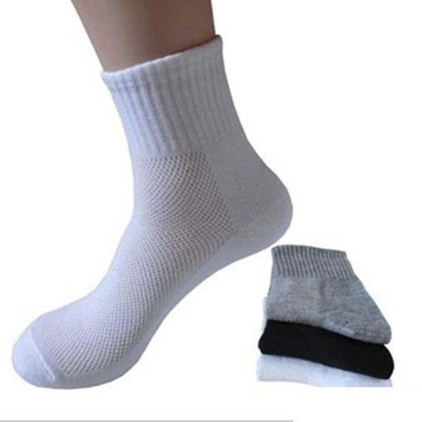 

mens socks solid cotton socks for male spring summer soild mesh socks in size clothing accessories for 4 seasons ing, Black