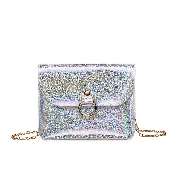 

women bags pvc laser transparent bag shoulder bag tote jelly purse wallets handbag fashion bolsos mujer /by