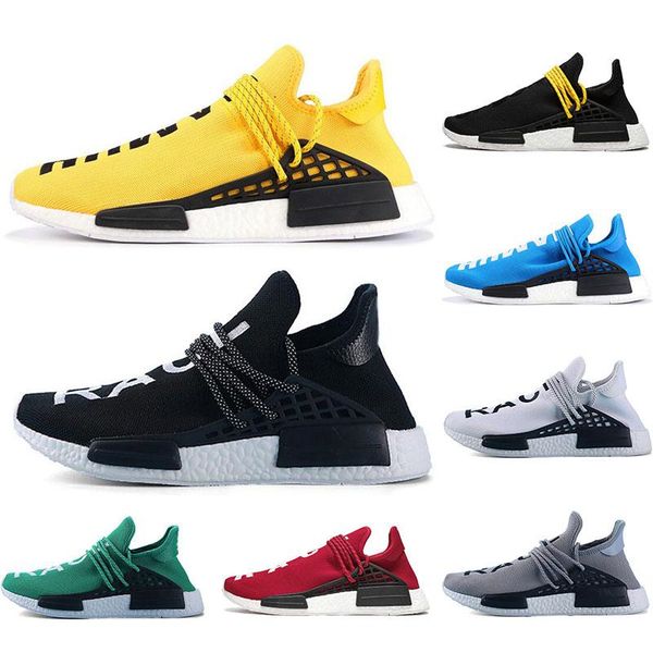

with stock x 2020 human race nmd r1 hu pharrell williams yellow solar pack red mother oreo japan mens trainers womens running shoes