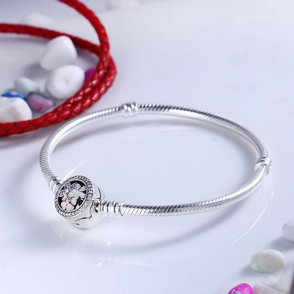 

дизайнер ювелирных изделий момента змей цепь s925 бисер оригинальных амулеты браслетов серебра 925 браслета для женщин ювелирных изделий, Golden;silver