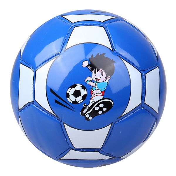 

children football pu leather ball multicolor kids play soccer