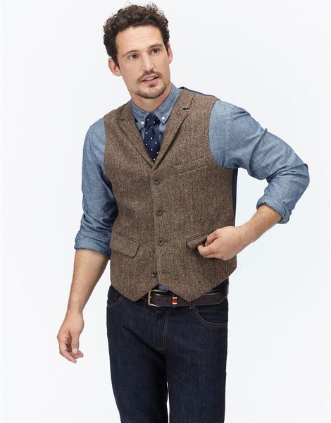 

brown wool herringbone groom vests 2019 groomsmen vests men's suit vests vest men's dress vest waistcoat dress, Black