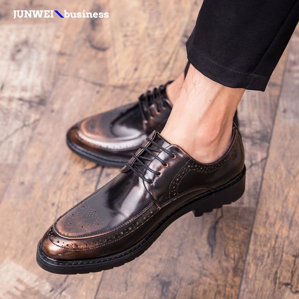 

shoes leather men outdoor breathable summer men shoes male brand fashion designer flat oxfords casual loafers l5, Black