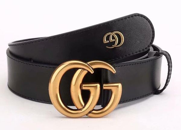 

2019 fashion brand men belts famous luxury belt for men and women genuine leather male belt for gift 105~125cm, Black;brown