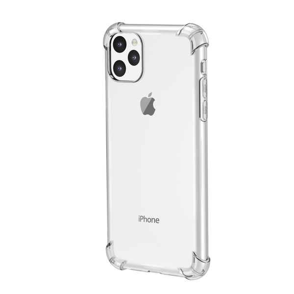 

1.5mm transparent tpu shockproof air cushion phone case for iphone 11 pro max 6 7 8 plus xr xs max samsung note10 s9 s10 plus