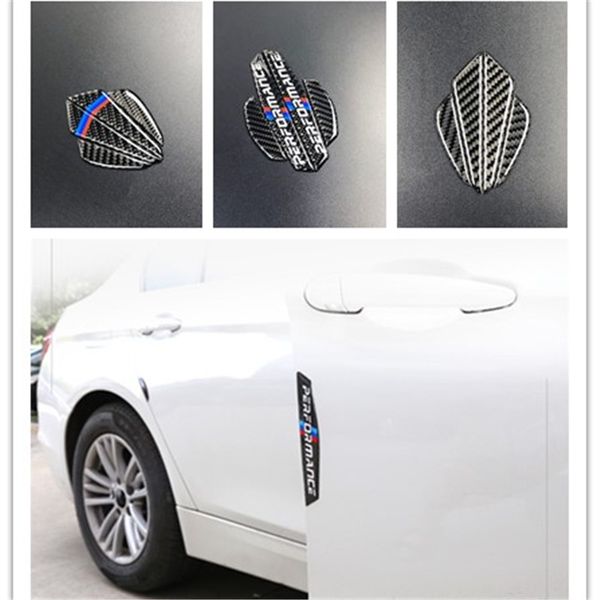Carbon Fiber Car Anti Collision Strips Sticker Car Door Protector