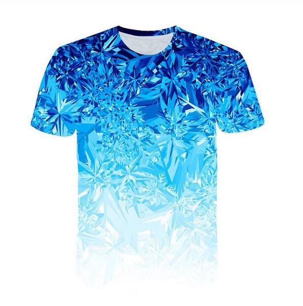 

shiny t shirt men/women 3d green black t-shirt beautiful flowers printed streetwear men short sleeves tshirt tees xdx081, White;black