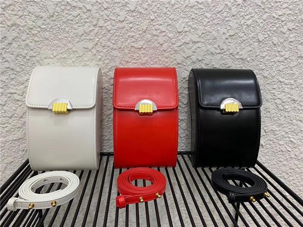 

новый стиль известный бренд дизайнер женщин сумка с кожаный ремешок cross-body ремень черный, красный и белый три цвета бесплатная доставка
