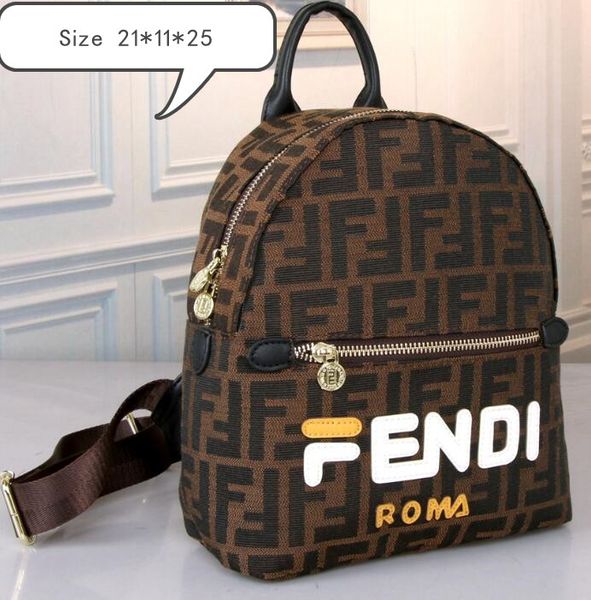 

New Luxury Brand Shoulder Bag Classic Style Women's Backpack and Hip-hop Fashion Brand Designer's Travel Bag