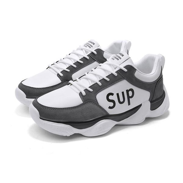 

2019 winter fashion wild mens old dad casual shoes black white red breathable mens sneaker trainer shoes