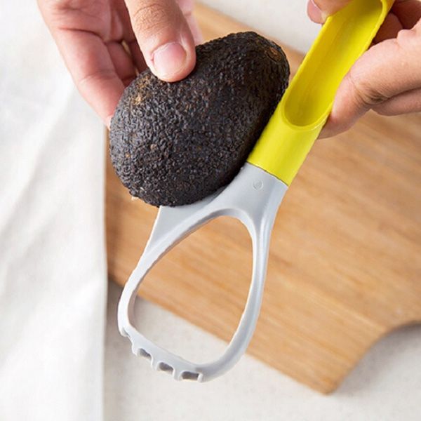 

оптовая продажа фруктов выкрашивания резца полезных кухонных toolsa2553 пластиковые фрукты яблоко бур бур творческий сепаратор фрукты бур