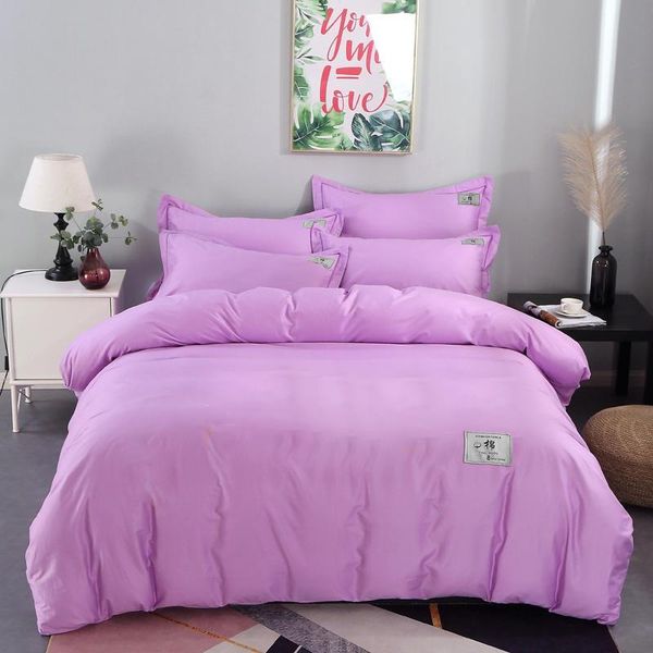 

3d modern trend fashion classic logos pattern printing 100% polyester bedding sets single  twin king size