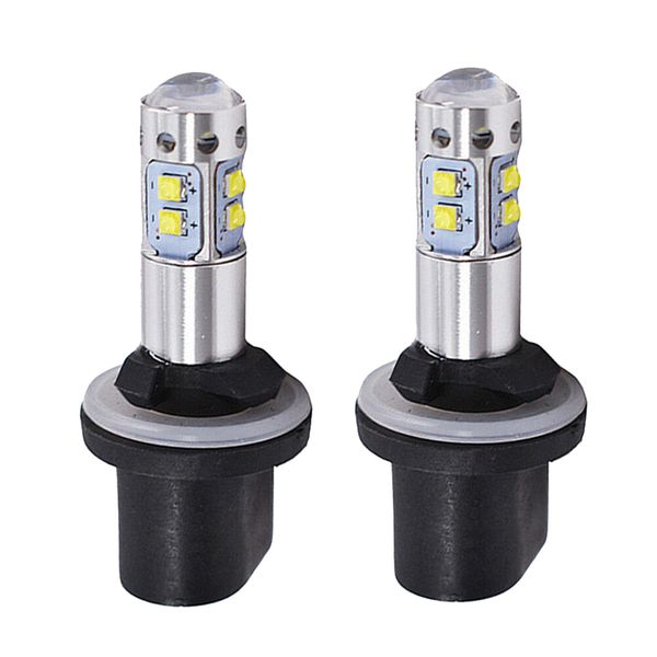 

1 pair 880/881 low energy consumption car vehicle front fog driving light led headlight 50w 6000k super white