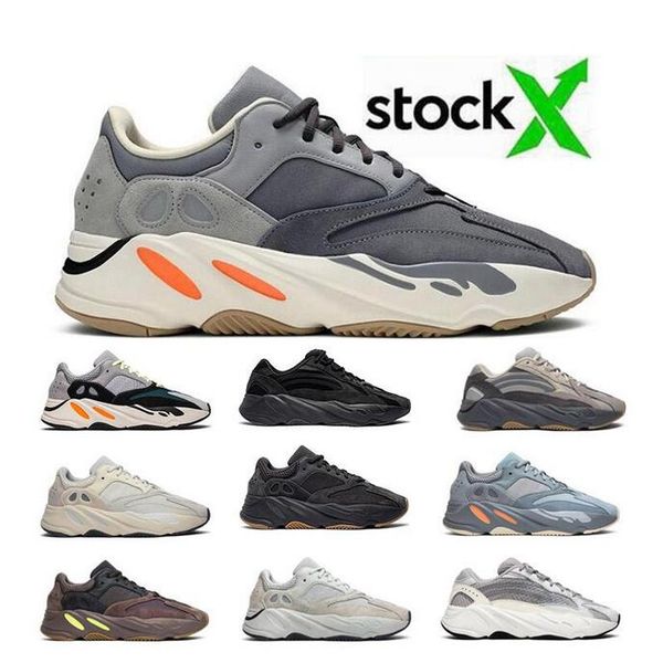 

stock x 700 running shoes wave runner mens women hospital teal blue magnet utility black inertia salt start sports sneakers trainers