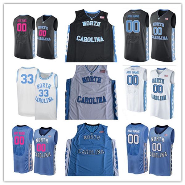 

custom 2020 north carolina tar heels basketball cole anthony garrison brooks brandon robinson armando bacot leaky black unc men jersey cheap