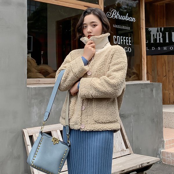 

winter wool coat woman down outwear split woollen plus size coats manteau femme hiver dames jassen winter female overcoat s0246, Black