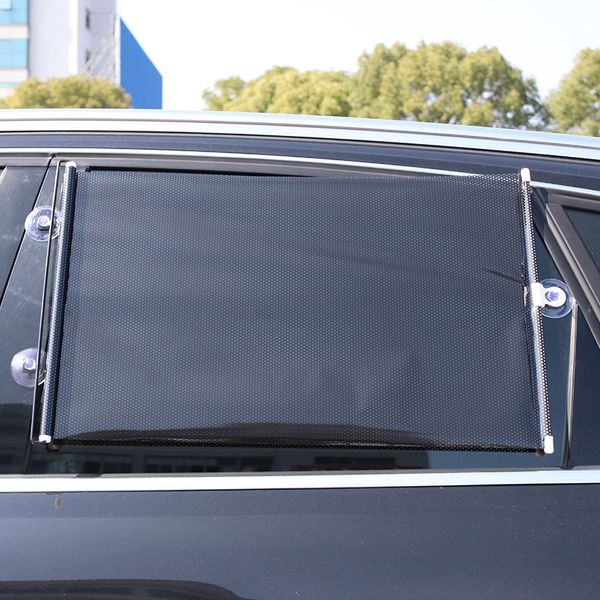 

40x60cm car window retractable sun shade shield auto windshield sunscreen net roller blinds window protector 45/50/58x125cm