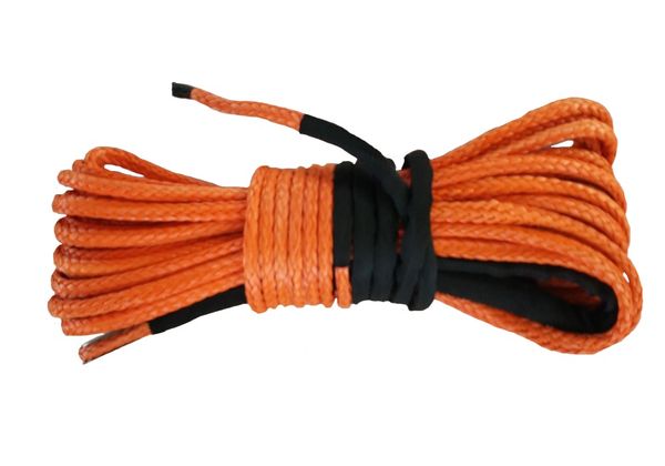 

10mm x 30m high strong 12 strand synthetic winch rope uhmwpe line