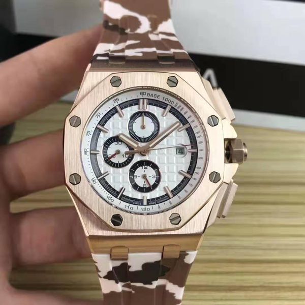 

AP33 Дизайнер часы люкс Мужские часы Движение Часы, королевский дуб, точное движени