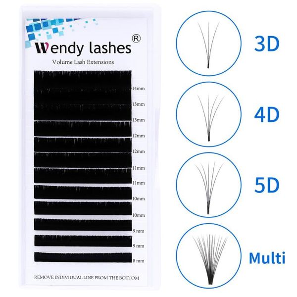 

easy fanning volume mega eyelashes extension auto flowering rapid blooming fans lashes fast delivery