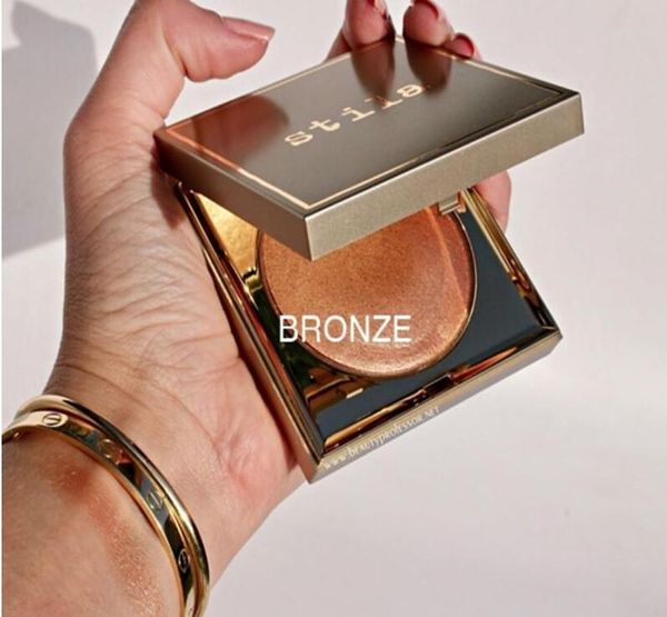 

Dhl new makeup tila heaven 039 hue highlighter kitten bronze or tran cendence 6 color bronzer highlighter high quality