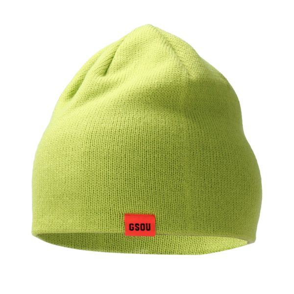 

winter beanie knit hat thick warm caps solid color beanie hat