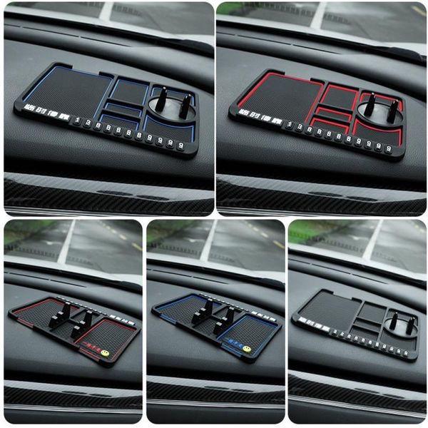 

anti-skid cushion for mobile phone bracket of vehicle navigation cushion for instrument table of vehicle car stand holder