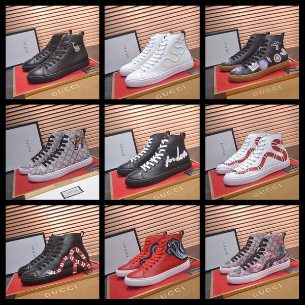 

20ss люкс холст обувь для мужской моды мальчик повседневная обувь на резиновой подошве повседневная обувь мужчины высокого качества холст кр, Black