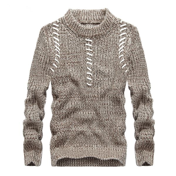 

new fashion men sweater casual slim fit male clothing long sleeve casual o-neck thin wool kintted pullovers sweater pull homme, White;black