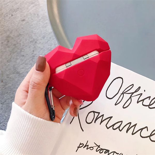 

лучший для airpods про тп мягкого чехол protector наушник love for воздух стручки 3 для airpods 3 случая anti потерянного крюка застежка бре