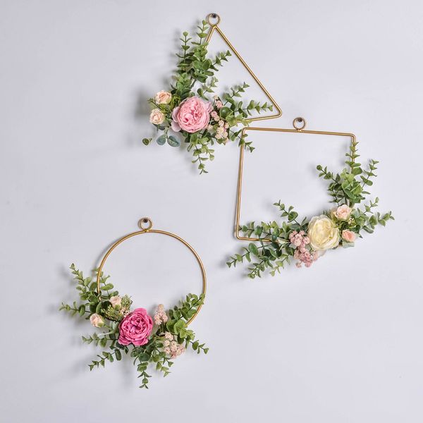 2019 Diy Wedding Decorations Artificial Eucalyptus Leaves Green