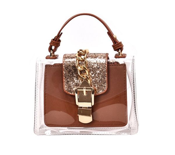 

womens bag fashion transparent jelly scarf retro wild shoulder messenger sac main femme torebka damska ladies bags