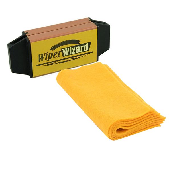 

car wiper windshield wizard blade restorer with 5pcs microfiber cloths wipes cleaning brush van windscreen cleaner car care