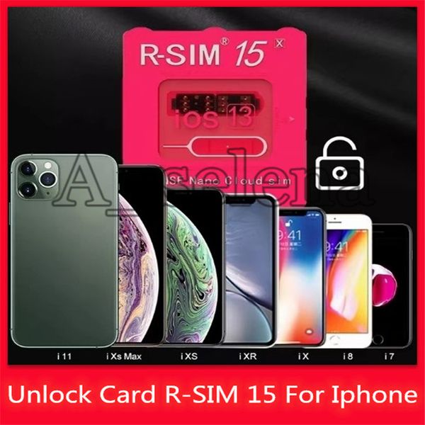 

new rsim15 unlock card r sim15 r sim 15 rsim 15 r-sim15 unlock card ios 13 updated auto unlocking for iphone universal unlocking