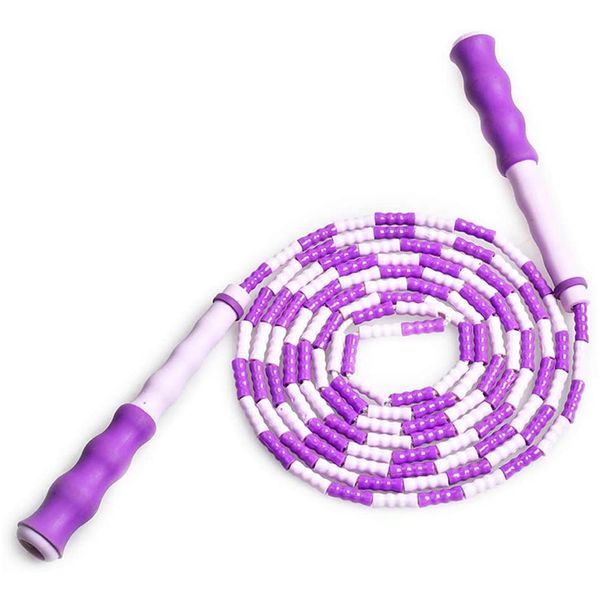 

children's segmented skipping rope adjustable fancy skipping rope fitness