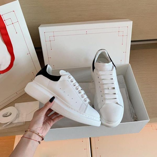 

2020 новые обувь casual женская обувь классический белый lace-up женщины квартиры комфорт из натуральной кожи горячие сжатый женщина, Black