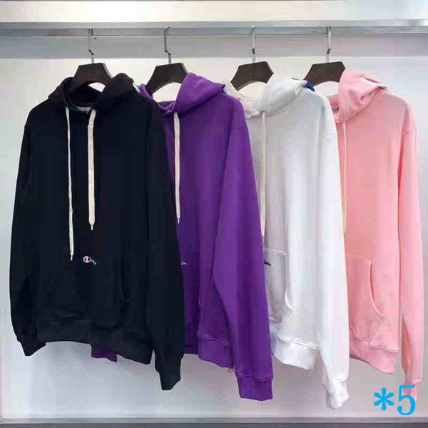 

mens fashion hoodie sweater letter embroidery pocket fashion style for men women brand hoodie loose sweatshirt brand hooded#5, Black