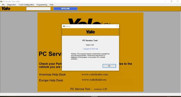 

yale pc service tool v4.92 [with license user and pass for more pc