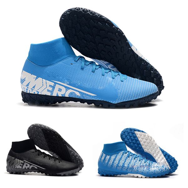 

2019 mercurial superfly 7 vii club tf ic indoor turf 360 cr7 ronaldo neymar njr football boots cleats size 39-45