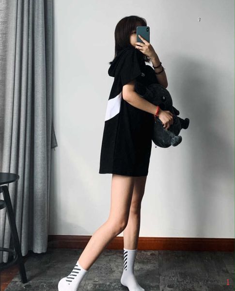 

fashion summer womens designer dresses luxury 20s new women printed shirt dresses casual brand l0g0 skirt 3 colors size -2xl yf204151, Black;pink