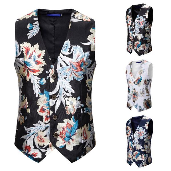 

are you sure not to click in and see fashion men's new fashion denim vest casual cowboy jacket in shoulder blouse dropshipping, Black;white