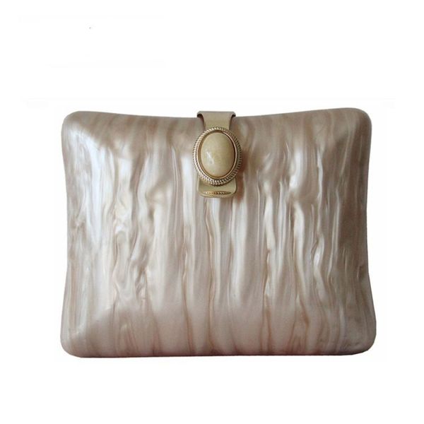 

women marble evening bag bridal party prom shoulder night dinner wedding purse new