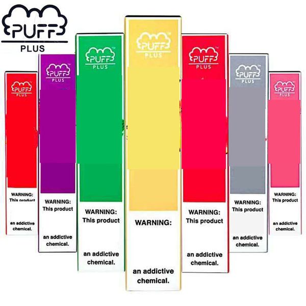 

Слоеное Plus Одноразовые Vape Ручки Масло Испаритель Pod Starter Kit Instock 1,3 мл картридж Упаковка 280mAh Аккумулятор 20color Слоеное Bar E-CIG Pen